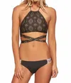 L*space Low Down Reversible Bottom In Caicos Nights In Multi