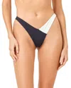 L*space Lspace Low Tide Bitsy Bikini Bottoms In Black