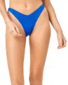 L*space Low Tide Bitsy Bikini Bottom In Blue