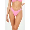 L*space Lspace Low Tide Bitsy Cheeky Bikini Bottoms