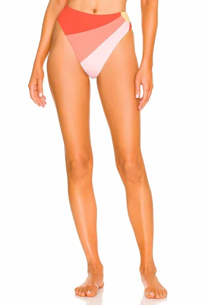 L*space Luca Bikini Bottom In Sunburst In Multi
