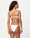 L*space Lucia Bikini Bottom Bitsy Cream