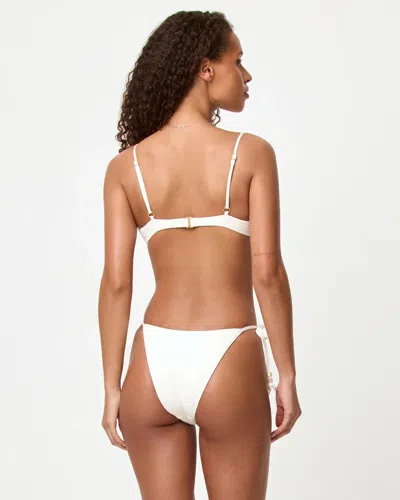 L*space Lucia Bikini Bottom Bitsy Cream