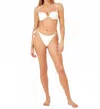 L*space Lucia Bikini Bottom In Cream In White