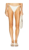 L*space Lucia Bitsy Bikini Bottom In Cream