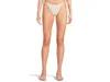 L*space Lspace Lucia Bitsy Bikini Bottoms In White