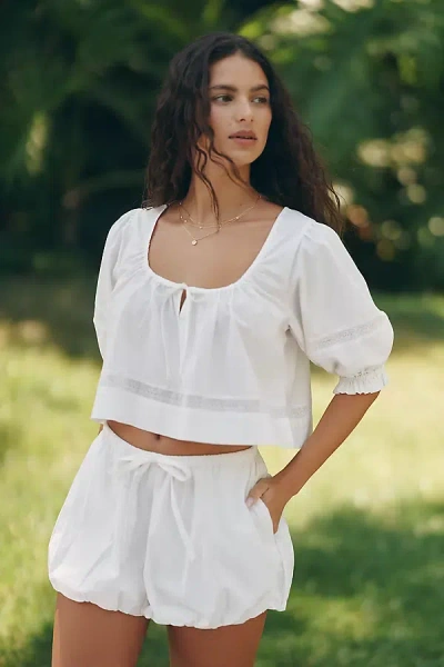 L*space Lucie Shorts In White