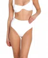 L*space Luka Bikini Bottom In White In White