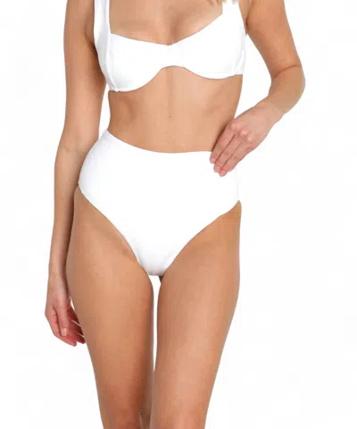 L*space Luka Bikini Bottom In White