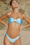 L*space Luminescent Bikini Top In Blue