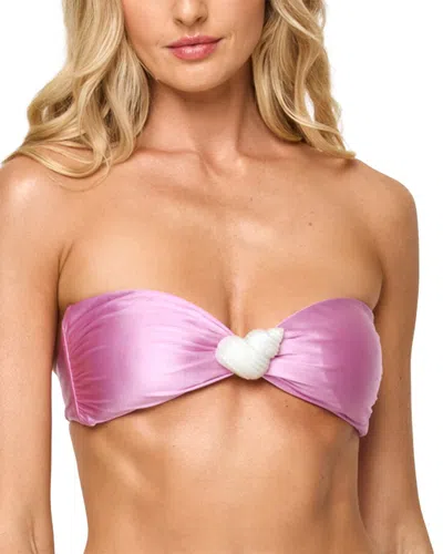 L*space Luminescent Top In Purple