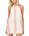 L*space Lydia Cover Up Dress In Vaca Stripe In Multi