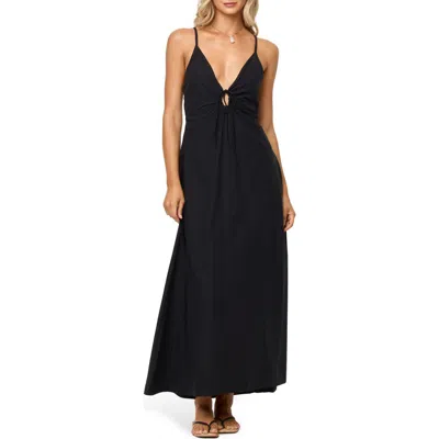 L*space Lspace Mabel Cover-up Maxi Dress In Black