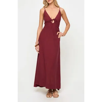 L*space Lspace Mabel Cover-up Maxi Dress In Multi