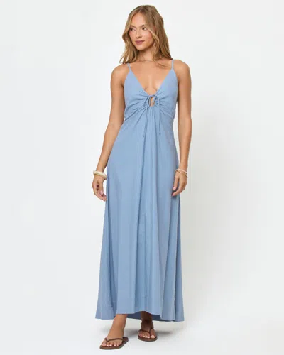 L*space Mabel Maxi Dress In Gold