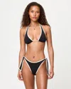 L*space Lspace Mac Bikini Top In Black