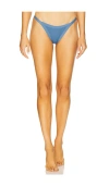 L*space Mackenzie Bikini Bottom In Blue