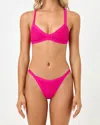 L*space Mackenzie Bikini Bottom In Pink