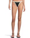 L*space Lspace Pixie Bitsy Bikini Bottoms In Animal Print