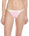 L*space Mackenzie Bitsy Bottom In Pink