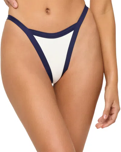 L*space Mackenzie Bitsy Bottom In White