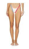 L*space Mackenzie Bottom Bitsy In White