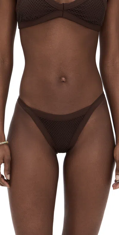 L*space Mackenzie Mid-rise Bottoms Espresso