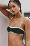 L*space Madison Bikini Top In Black