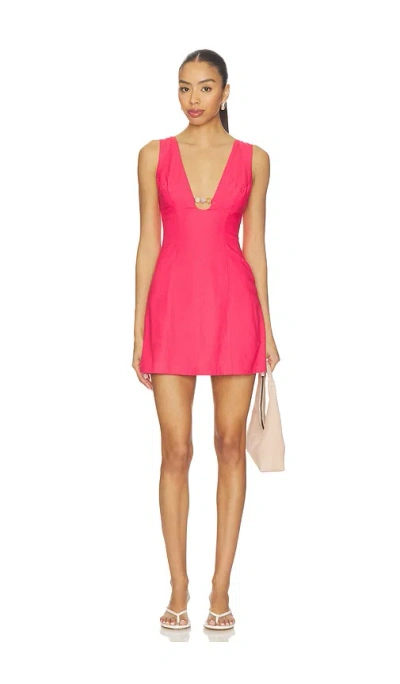 L*space Magnolia Mini Dress In Pink