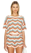L*space Make Waves Top In Multicolor