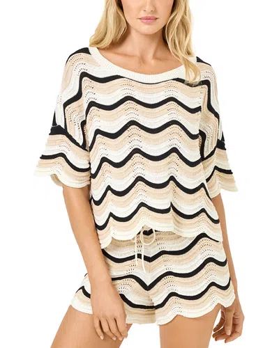 L*SPACE L*SPACE MAKE WAVES KNIT SHORTS