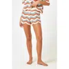 L*space Make Waves Short In Del Mar Stripe