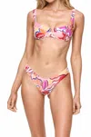 L*space Mako Bikini Top In Lost In The Blooms In Multi