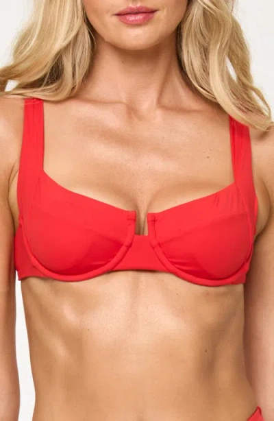 L*SPACE LSPACE MAKO UNDERWIRE BIKINI TOP