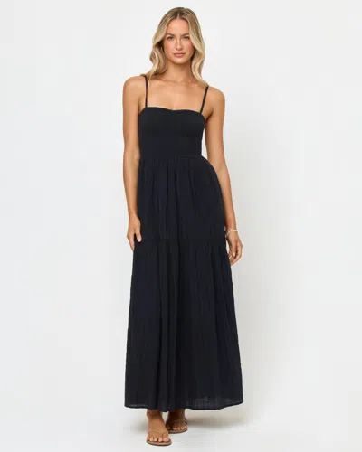 L*space Mallorca Dress In Black