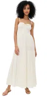 L*space Mallorca Dress Cream In Neutral