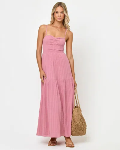 L*space Mallorca Dress In Pink
