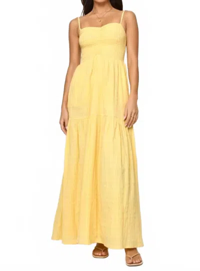 L*space Mallorca Maxi Dress In Daisy In White