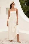 L*space Mallorca Midi Dress In Beige