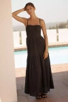 L*space Mallorca Midi Dress In Black