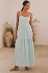 L*space Mallorca Midi Dress In Blue