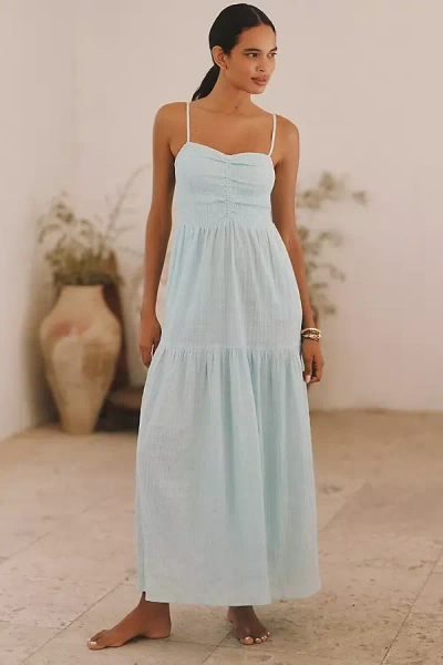 L*space Mallorca Midi Dress In Blue
