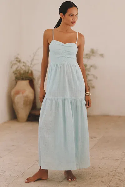 L*space Mallorca Midi Dress In Blue