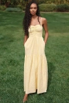 L*space Mallorca Midi Dress In Yellow