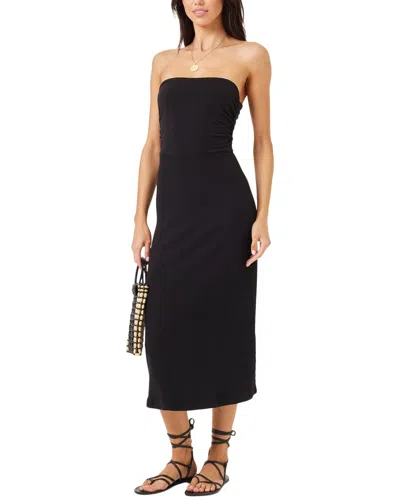 L*space Manaia Dress In Black