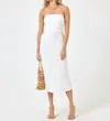 L*space Manaia Midi Dress In Cream In White