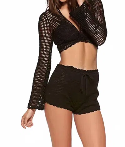 L*space Maninikini Wrap In Black