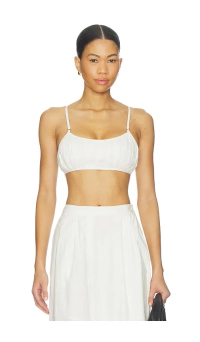 L*space Manon Top In White