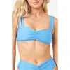 L*space Lspace Marlee Bikini Top In Cornflower