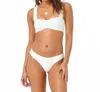 L*space Marlee Bikini Top In Cream In White